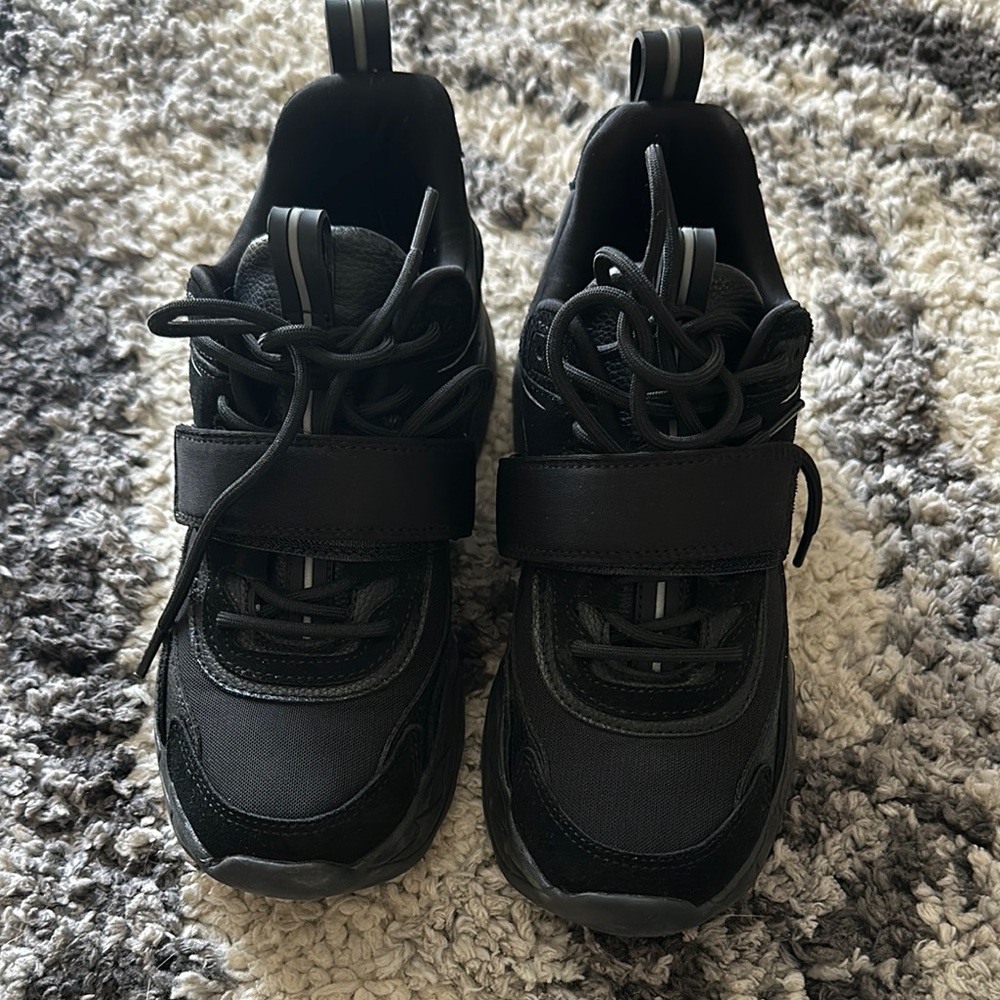 Zara Stylish Black Shoes